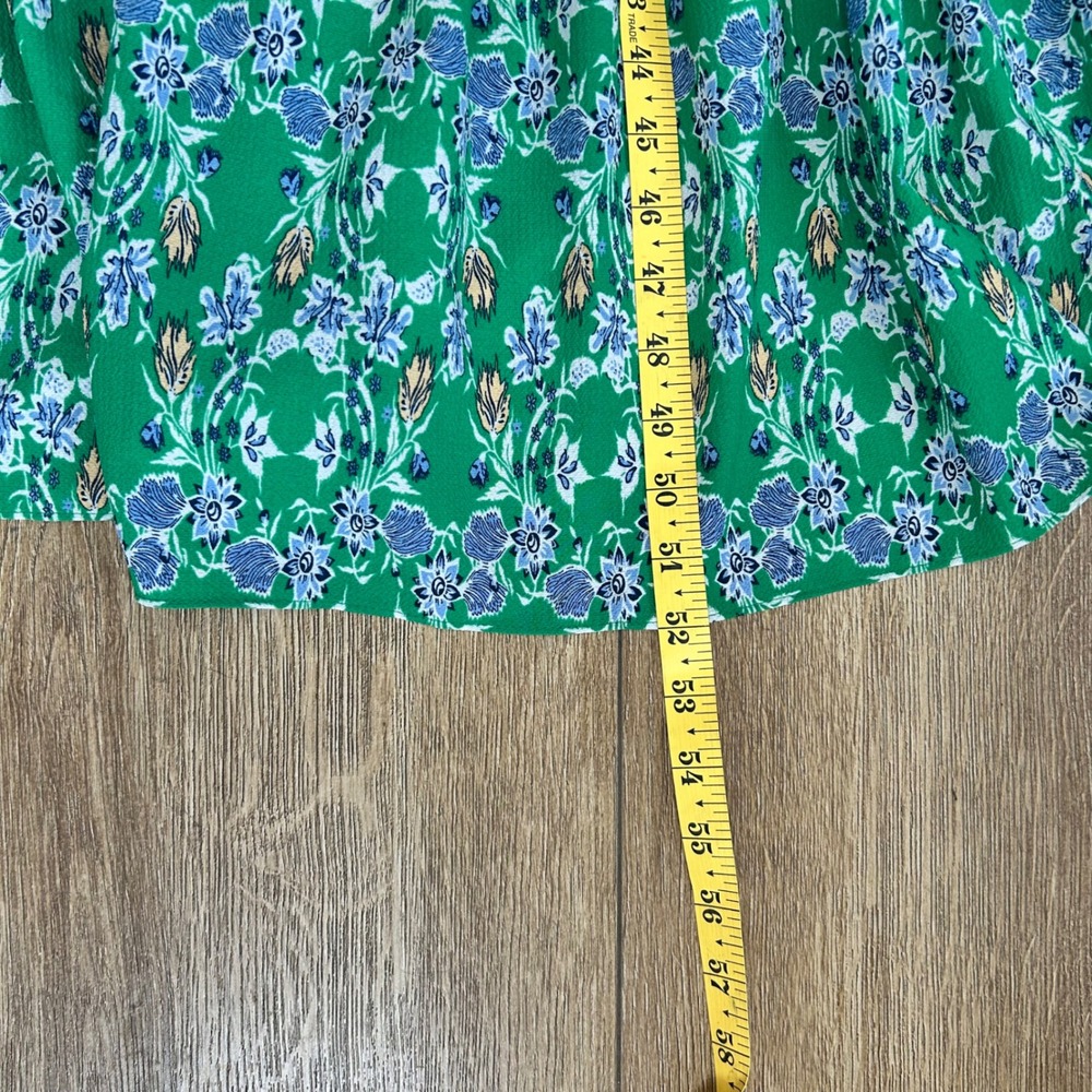 Max Studio Green Floral Maxi Dress - Picture 9 of 10